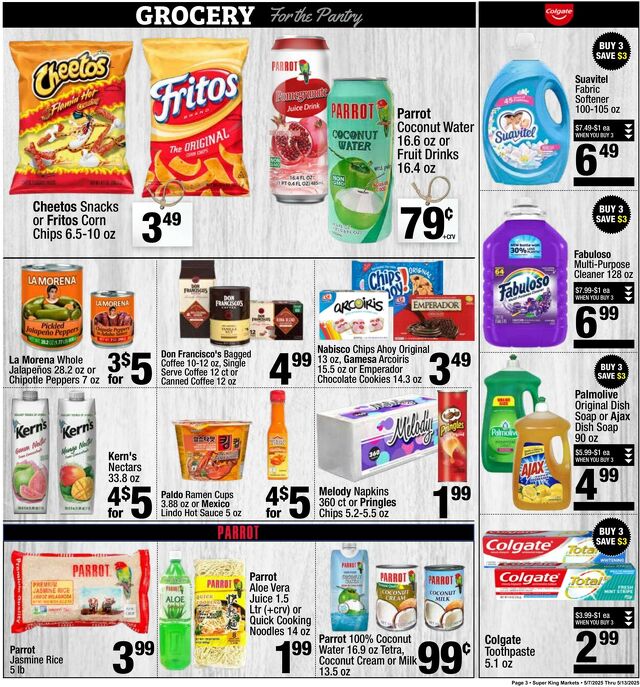 Catalogue Super King Market from 05/22/2025