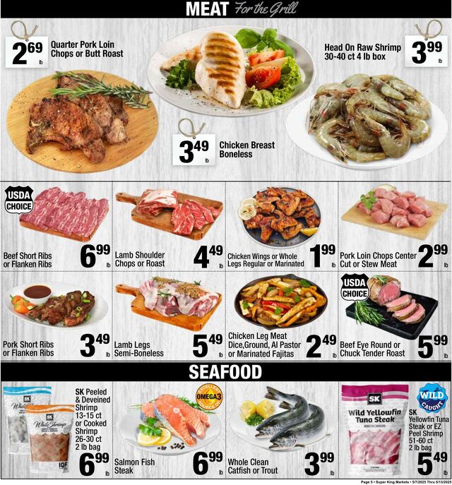 Catalogue Super King Market from 05/22/2025