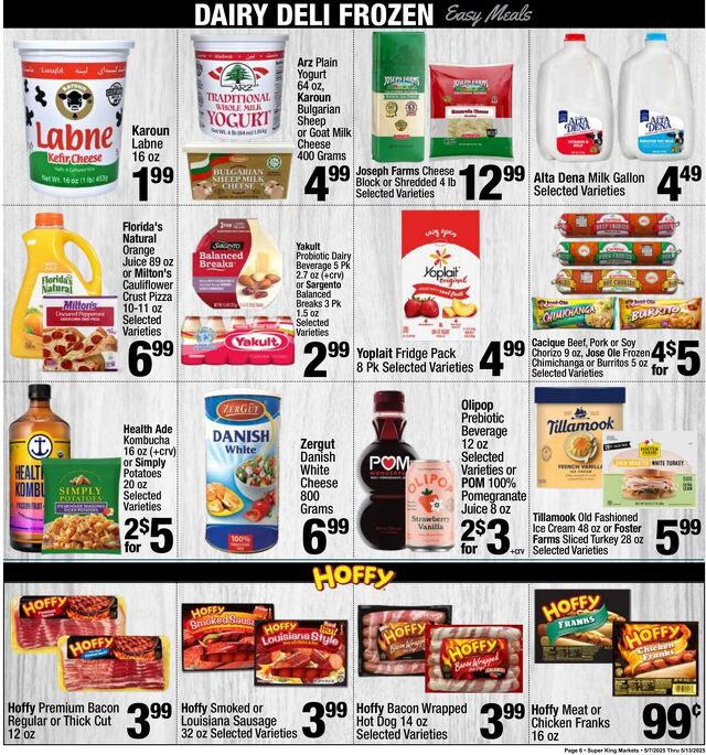 Catalogue Super King Market from 05/22/2025