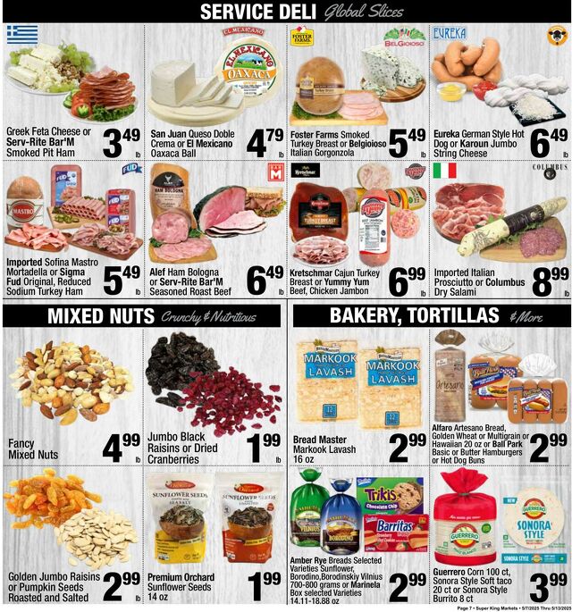 Catalogue Super King Market from 05/22/2025