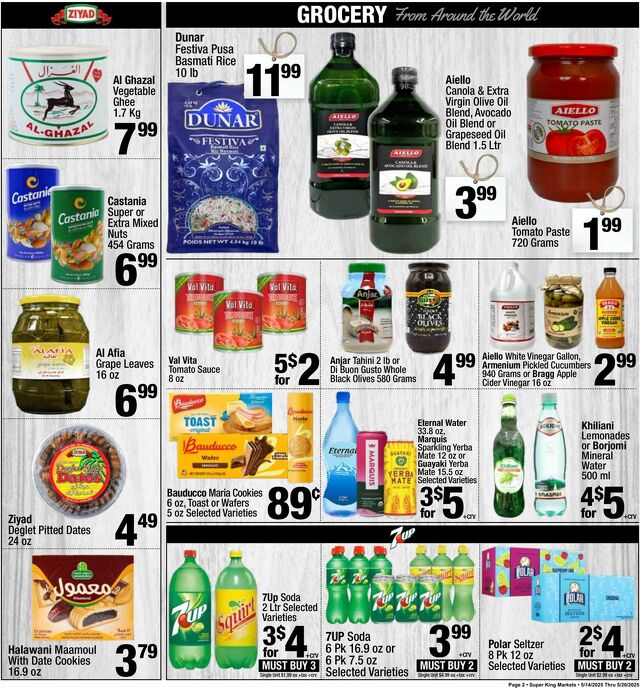 Catalogue Super King Market from 06/05/2025