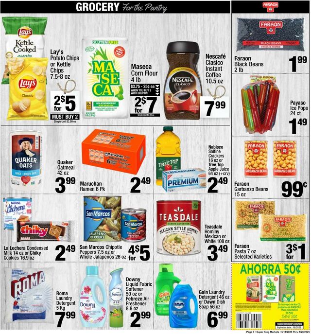 Catalogue Super King Market from 06/05/2025