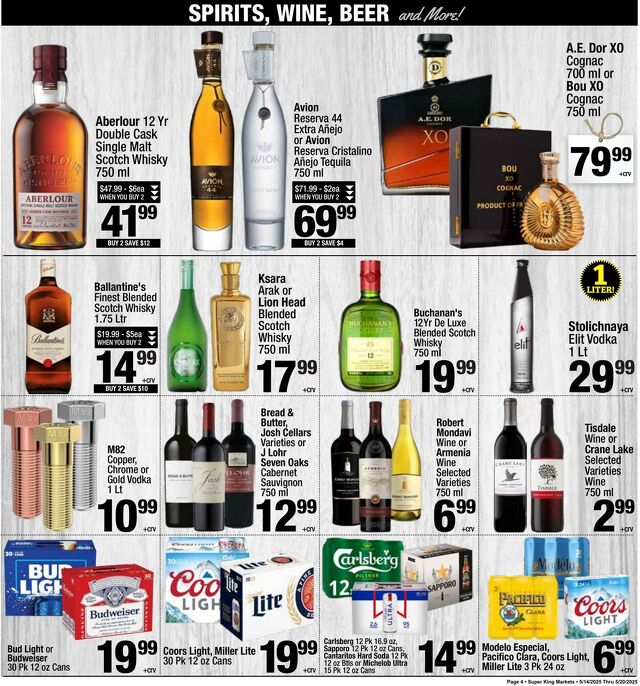 Catalogue Super King Market from 06/05/2025