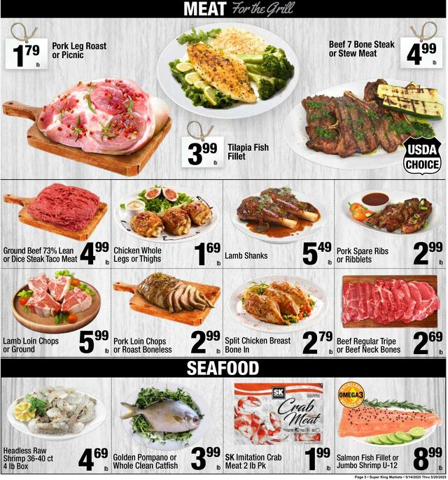 Catalogue Super King Market from 06/05/2025