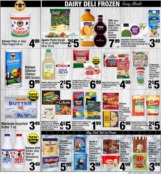 Catalogue Super King Market from 06/05/2025