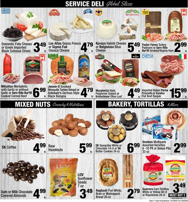Catalogue Super King Market from 06/05/2025