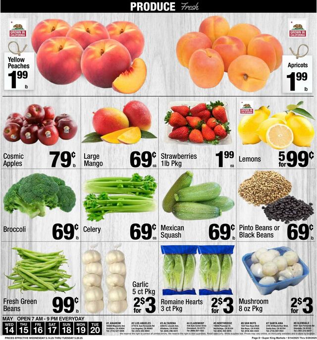 Catalogue Super King Market from 06/05/2025