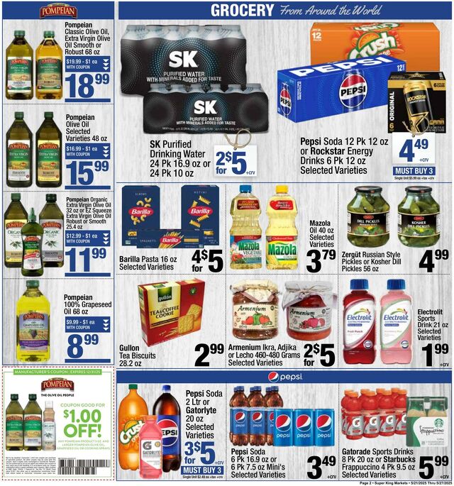 Catalogue Super King Market from 06/19/2025