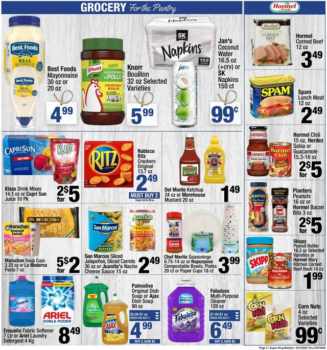 Catalogue Super King Market from 06/19/2025