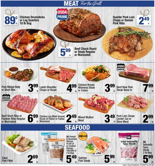 Catalogue Super King Market from 06/19/2025