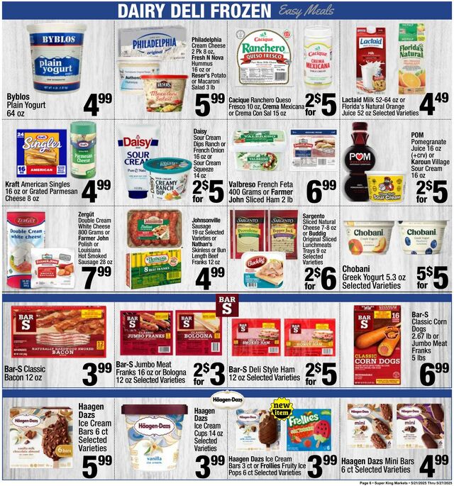 Catalogue Super King Market from 06/19/2025