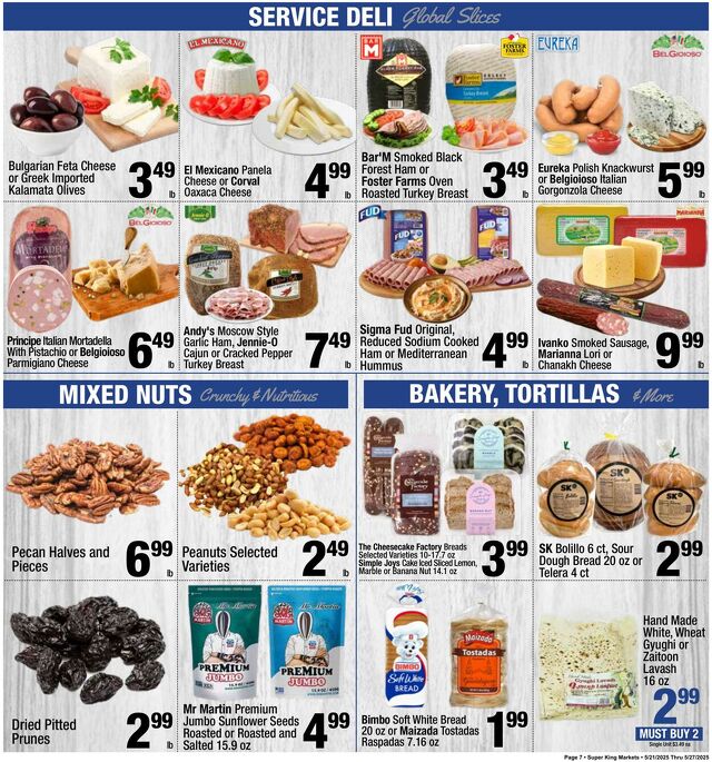 Catalogue Super King Market from 06/19/2025