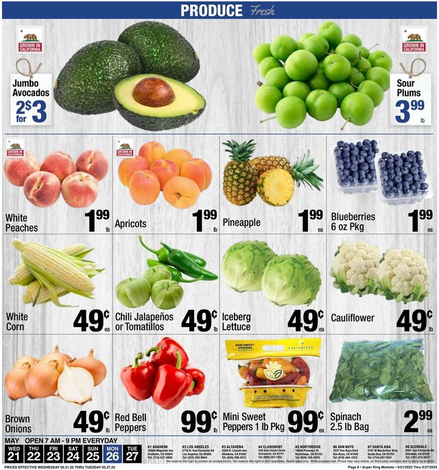 Catalogue Super King Market from 06/19/2025