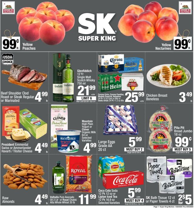 Catalogue Super King Market from 07/03/2025