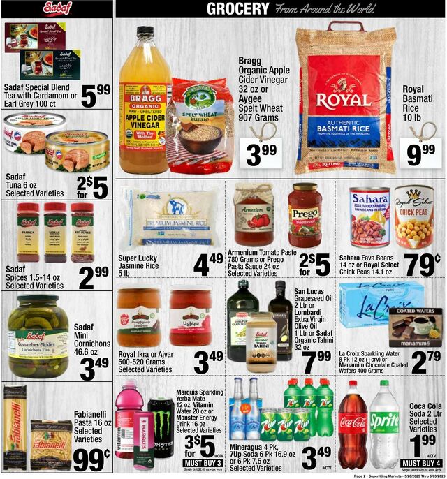Catalogue Super King Market from 07/03/2025