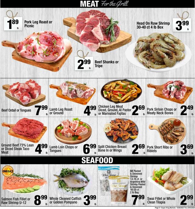 Catalogue Super King Market from 07/03/2025