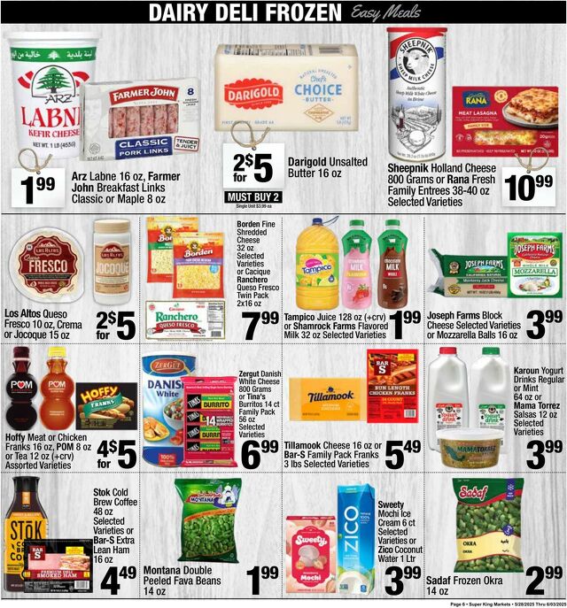 Catalogue Super King Market from 07/03/2025