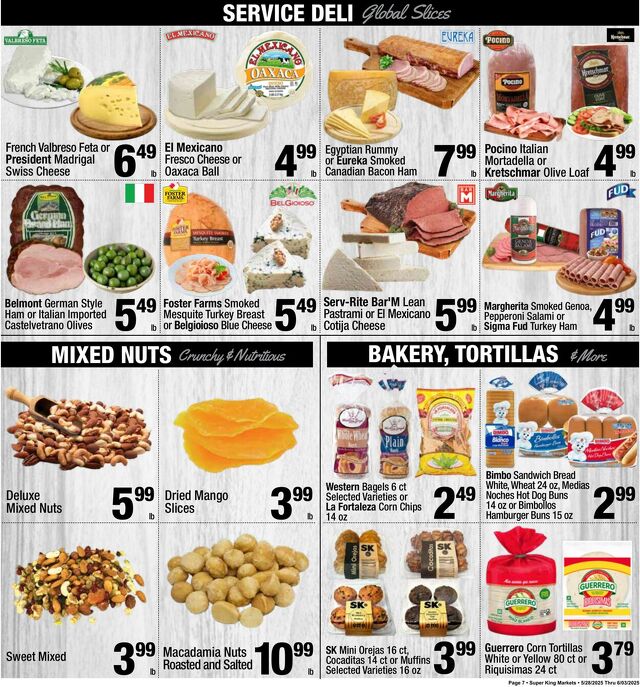 Catalogue Super King Market from 07/03/2025