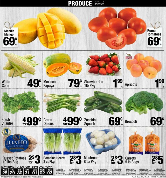Catalogue Super King Market from 07/03/2025