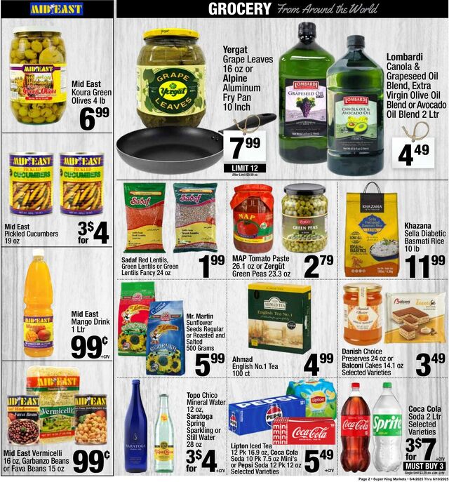 Catalogue Super King Market from 07/17/2025