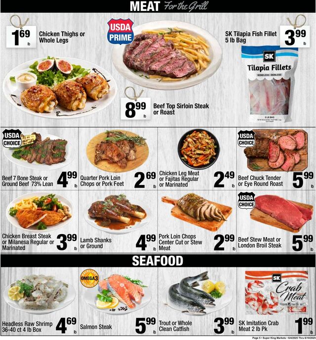 Catalogue Super King Market from 07/17/2025