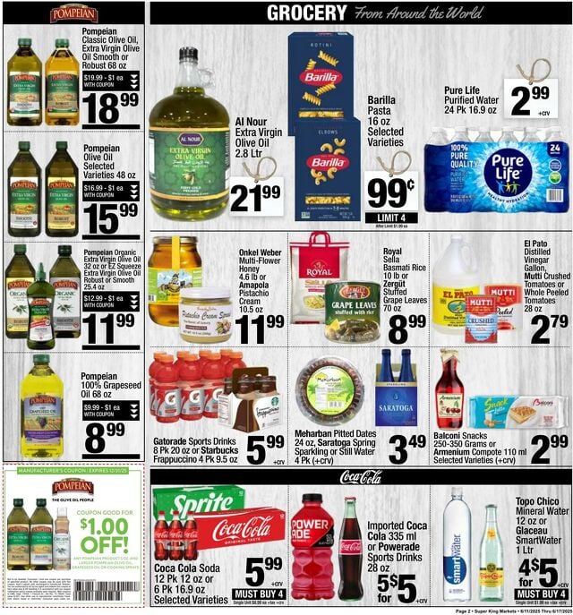 Catalogue Super King Market from 07/31/2025