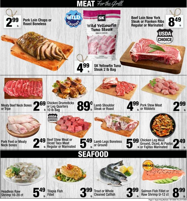 Catalogue Super King Market from 07/31/2025