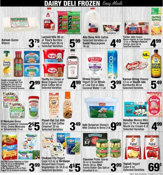 Catalogue Super King Market from 07/31/2025