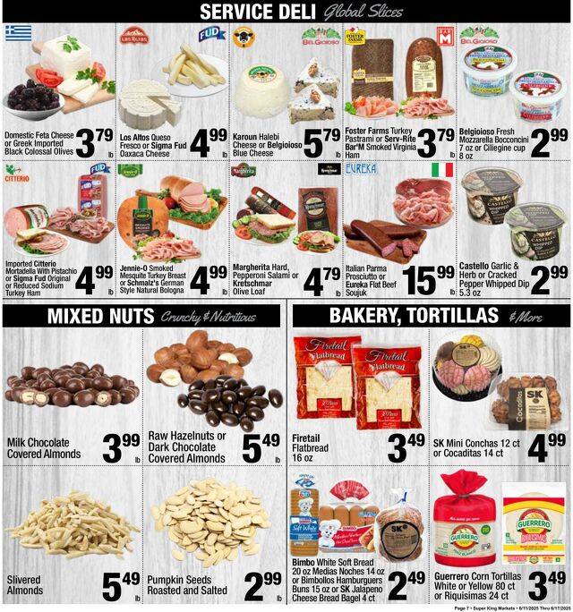 Catalogue Super King Market from 07/31/2025
