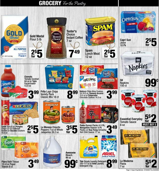 Catalogue Super King Market from 08/14/2025