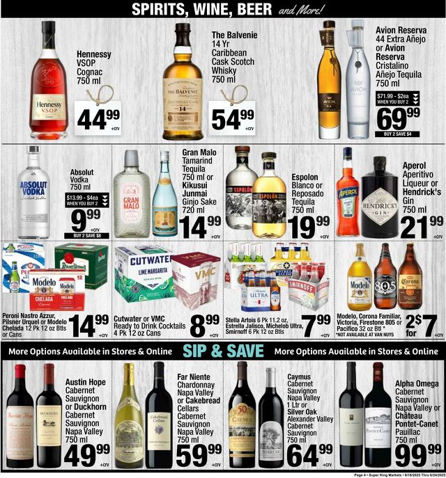 Catalogue Super King Market from 08/14/2025