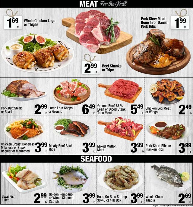 Catalogue Super King Market from 08/14/2025
