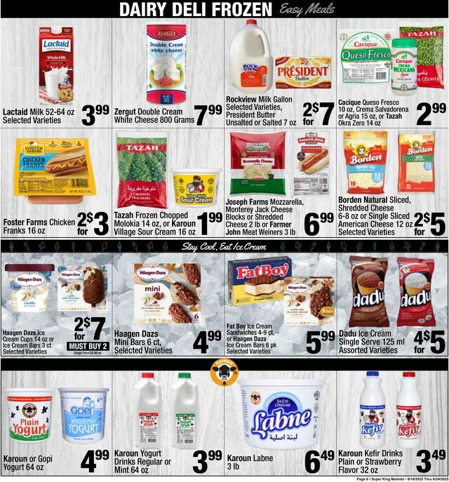 Catalogue Super King Market from 08/14/2025