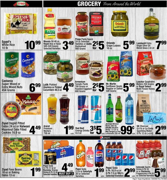 Catalogue Super King Market from 08/28/2025
