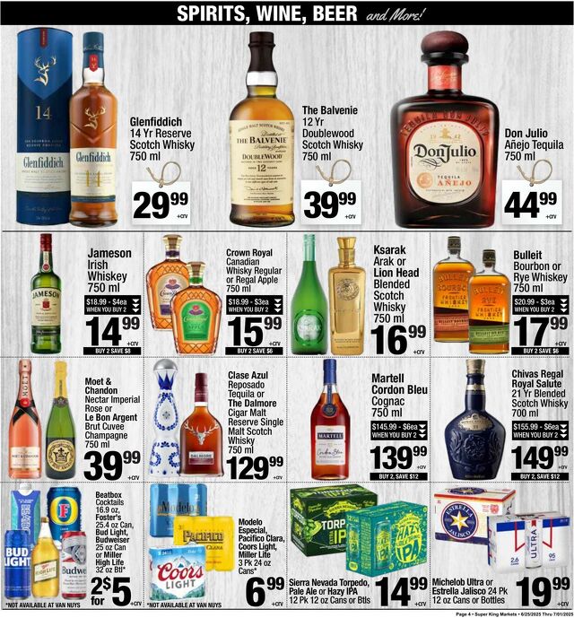 Catalogue Super King Market from 08/28/2025
