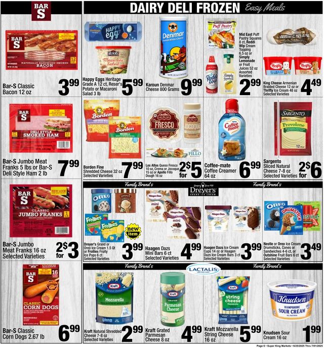 Catalogue Super King Market from 08/28/2025
