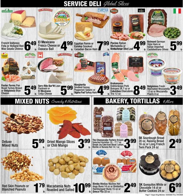 Catalogue Super King Market from 08/28/2025