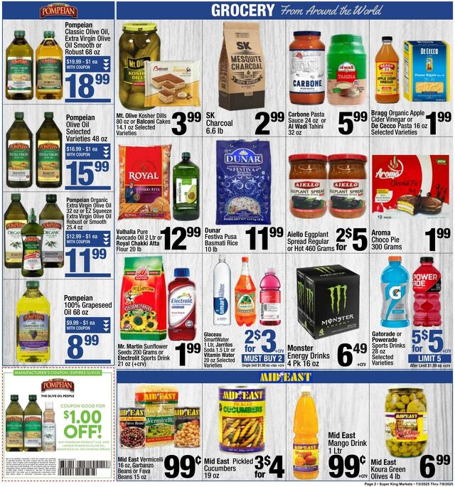 Catalogue Super King Market from 09/11/2025
