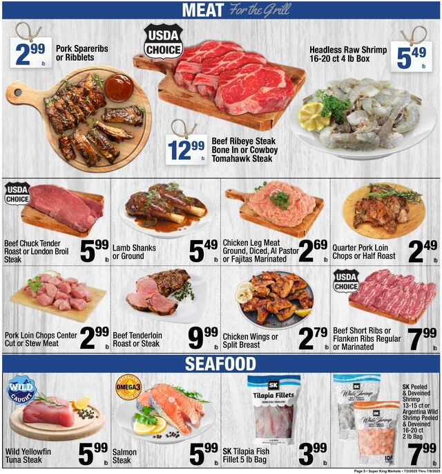 Catalogue Super King Market from 09/11/2025