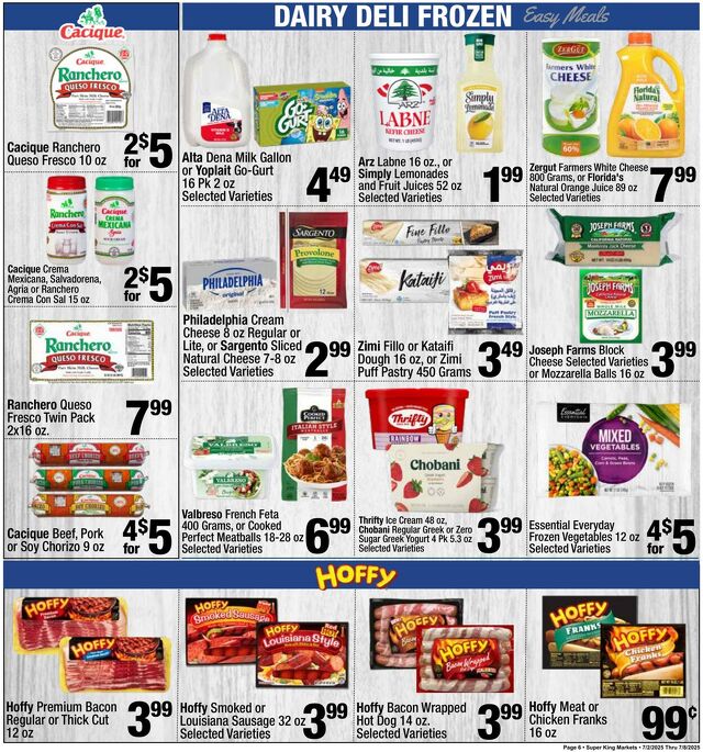 Catalogue Super King Market from 09/11/2025