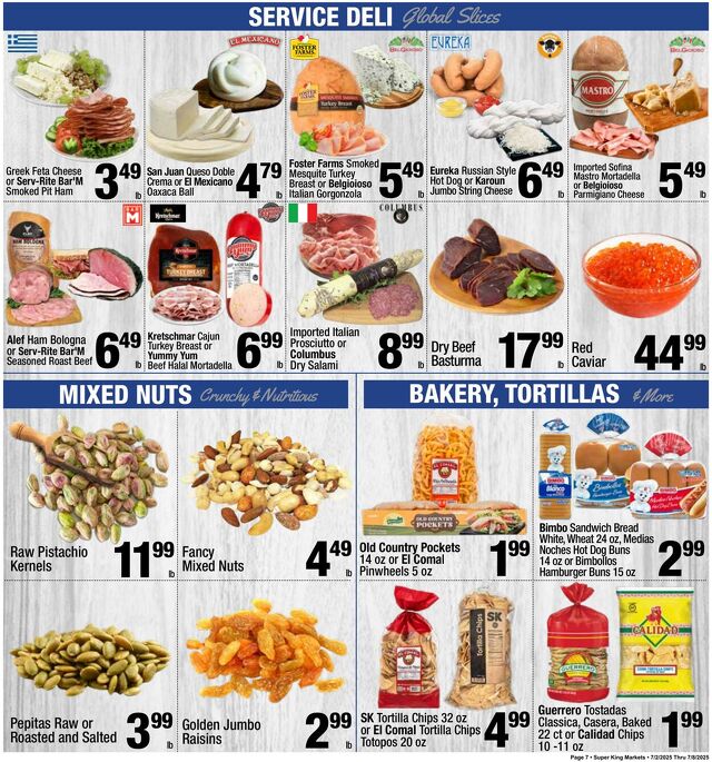 Catalogue Super King Market from 09/11/2025