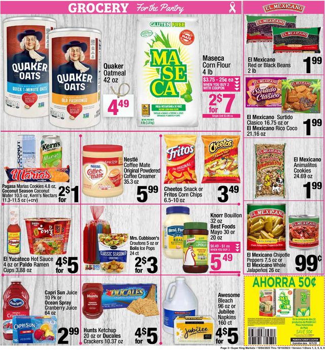Catalogue Super King Market from 10/04/2023
