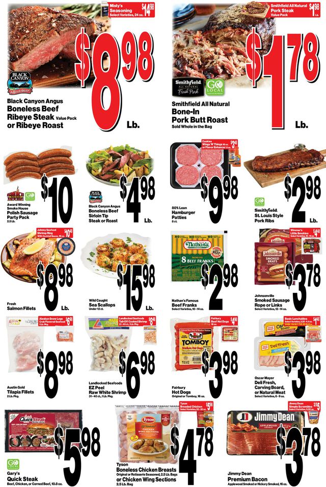 Catalogue Super Saver from 08/30/2023