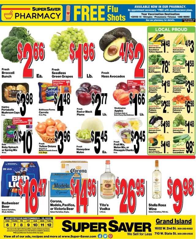 Catalogue Super Saver from 09/06/2023
