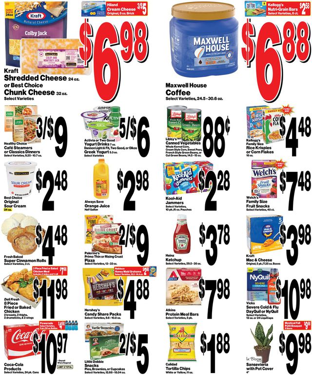 Catalogue Super Saver from 09/20/2023