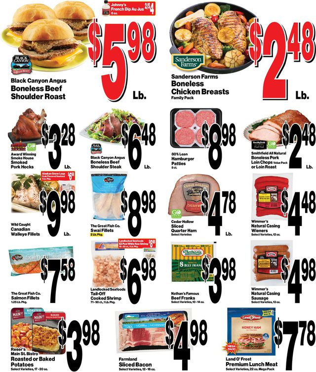 Catalogue Super Saver from 09/27/2023