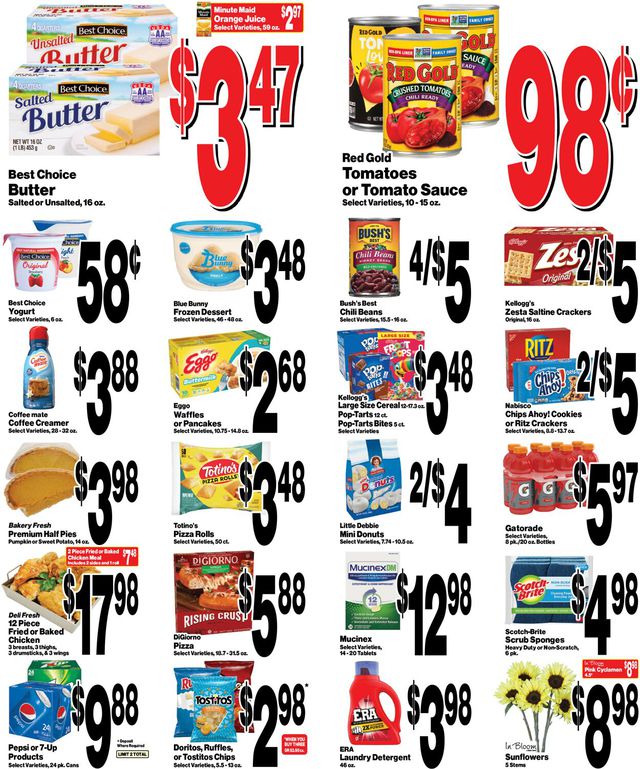 Catalogue Super Saver from 09/27/2023