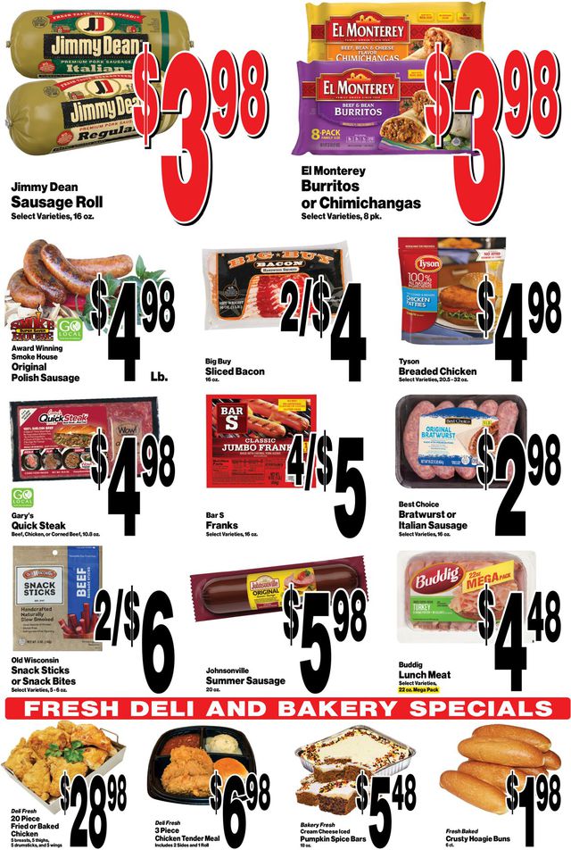 Catalogue Super Saver from 10/04/2023