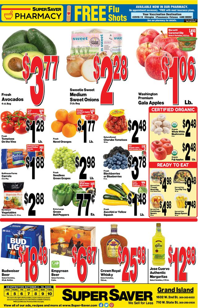 Catalogue Super Saver from 10/04/2023