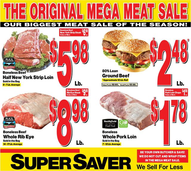 Catalogue Super Saver from 10/04/2023